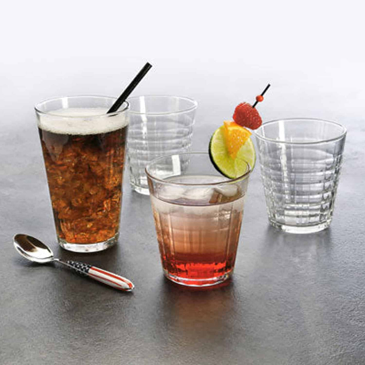 Duralex Prisme Tumbler 27,5 Cl - 6 Stuks - Glazen.nl