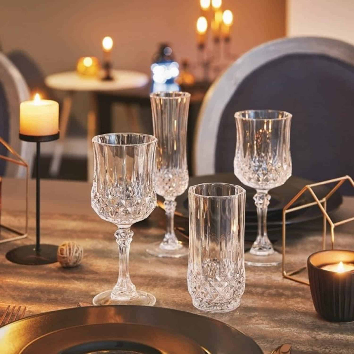 Eclat Longchamp Longdrinkglas 36 Cl - 6 Stuks - Glazen.nl