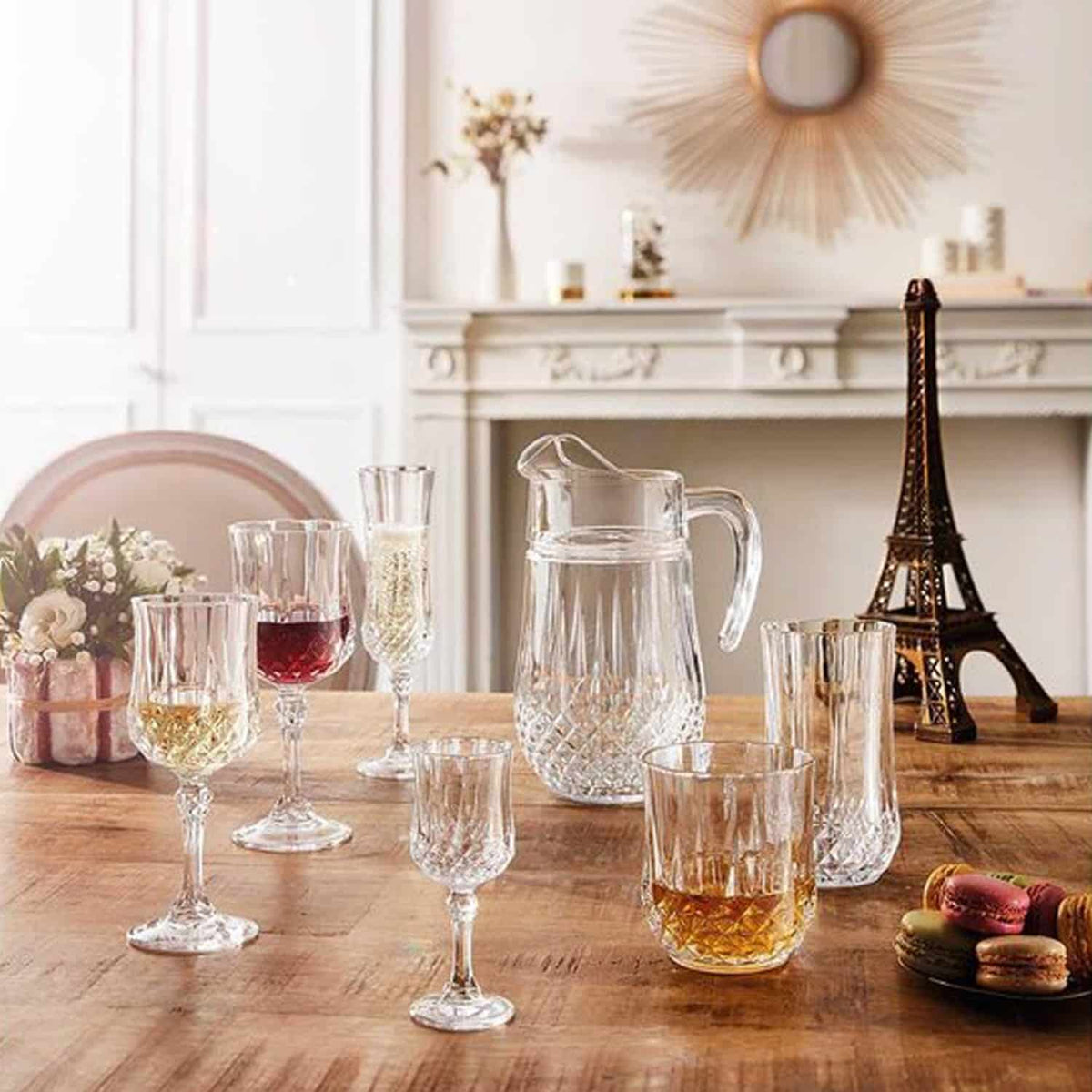 Eclat Longchamp Tumbler 23 Cl - 6 Stuks - Glazen.nl