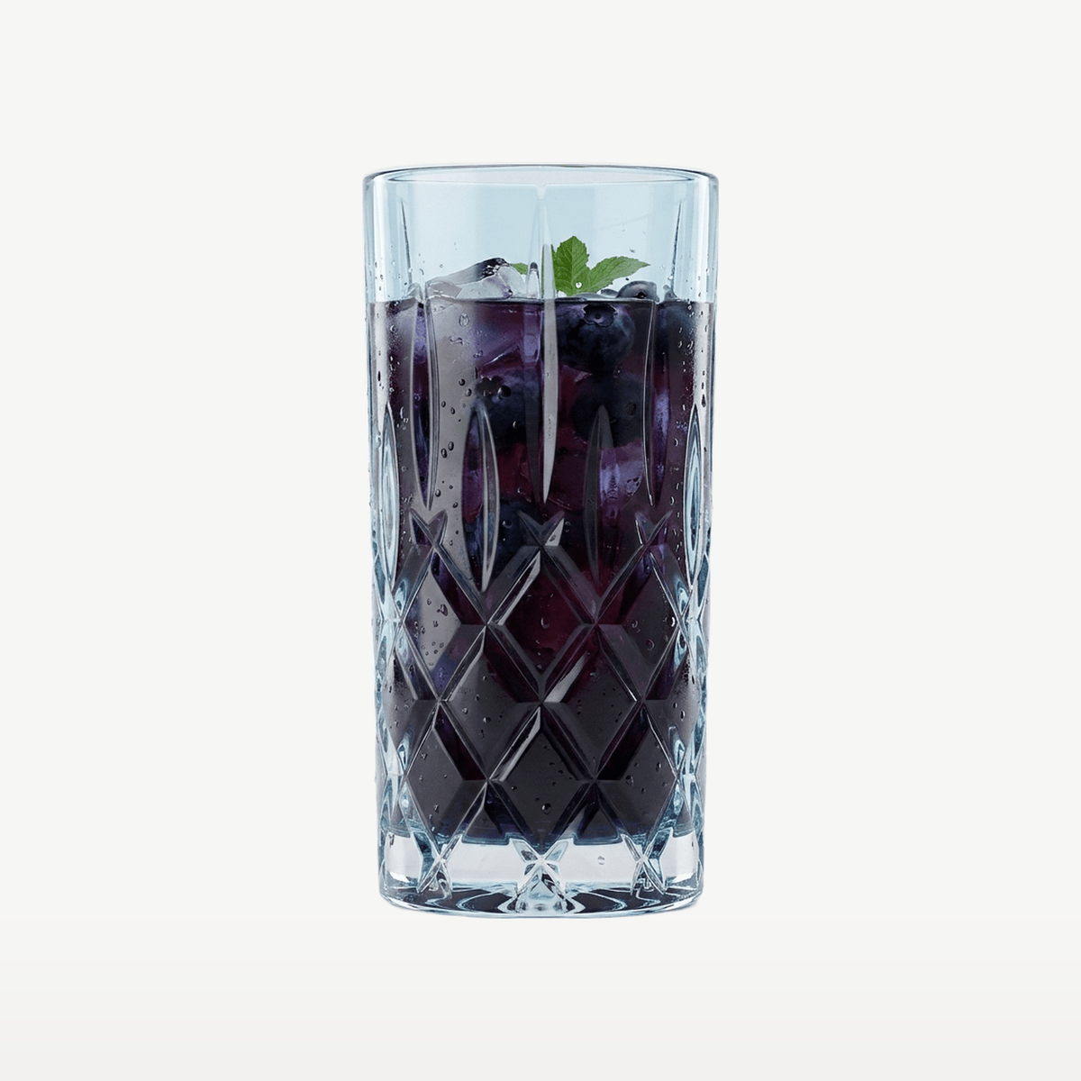 Nachtmann Noblesse Longdrinkglas 39,5 Cl Licht Blauw - 2 Stuks - Glazen.nl