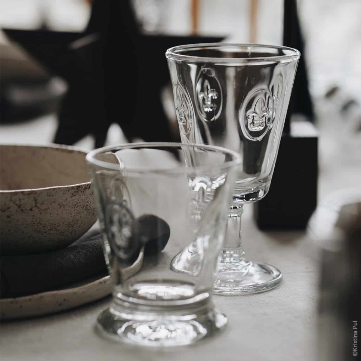 La Rochère Fleur De Lys Tumbler 25 cl - 6 Stuks - Glazen.nl