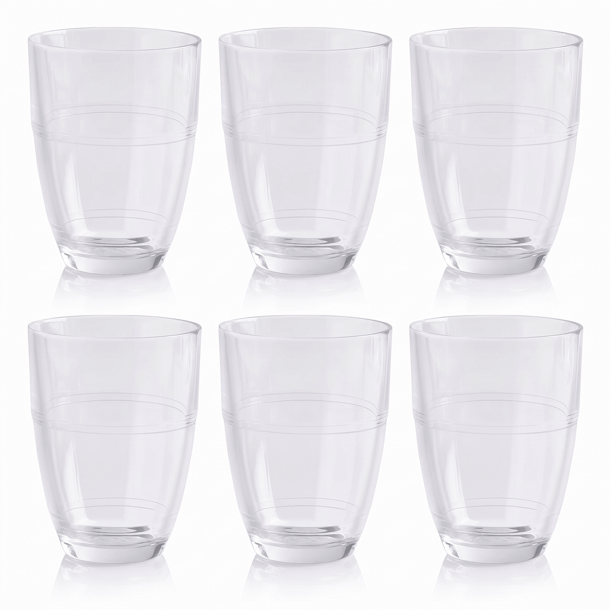 Duralex Gigogne Tumbler 36 Cl - 6 Stuks - Glazen.nl