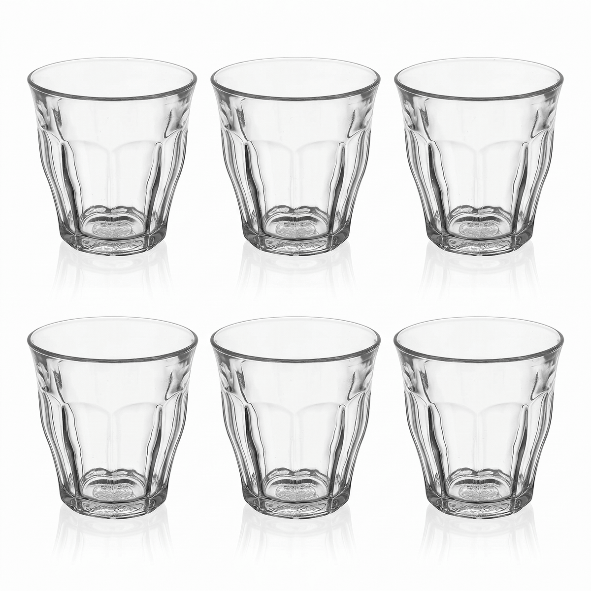 Duralex Picardie Tumbler 13 Cl - 6 Stuks - Glazen.nl