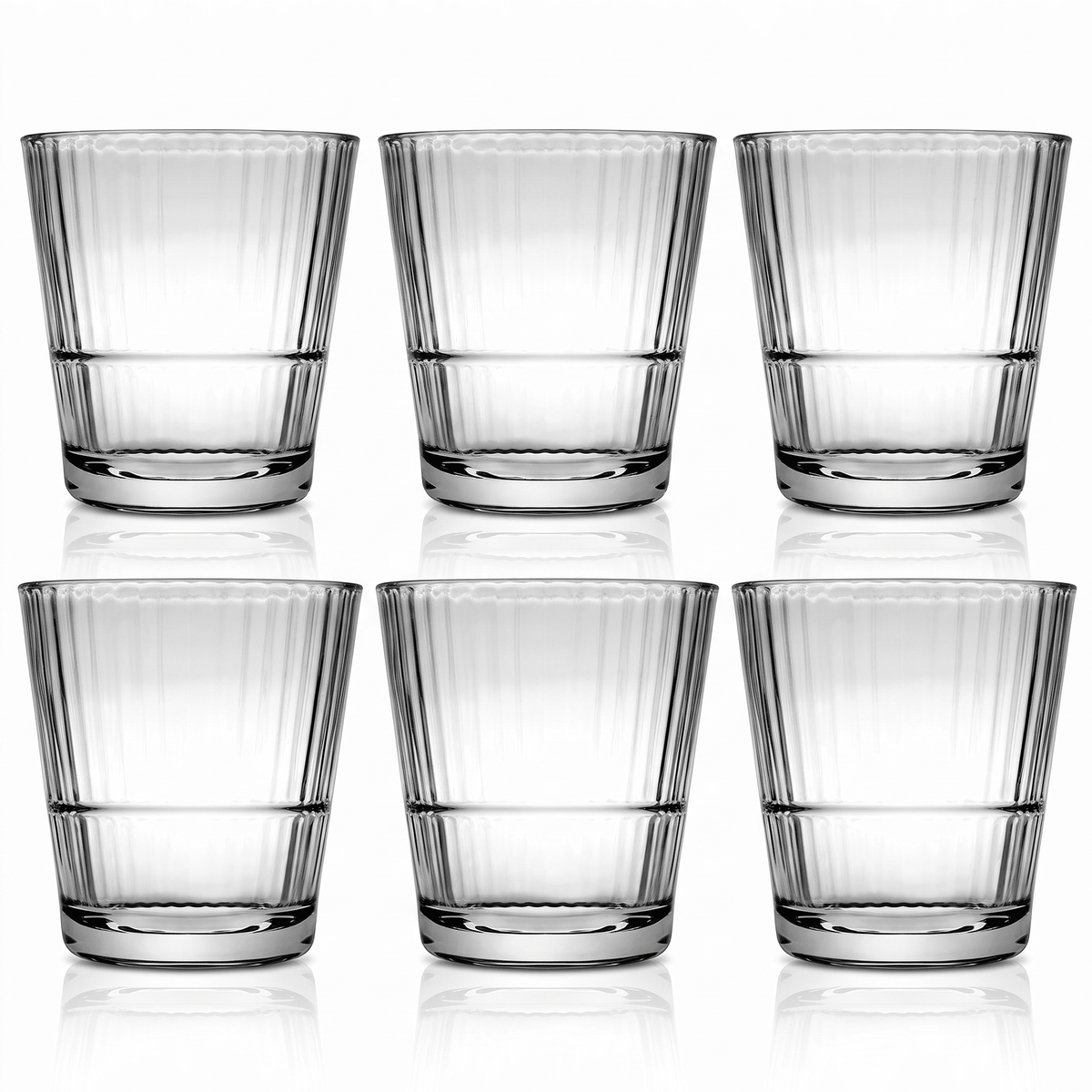 Pasabahce Grande Sunray Tumbler 39 Cl - 12 Stuks - Glazen.nl