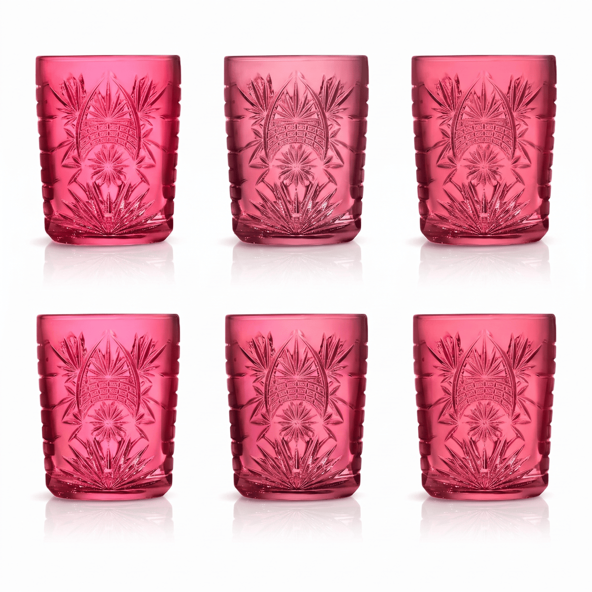 Royal Leerdam Starla Tumbler Roze 35 Cl - 6 Stuks - Glazen.nl