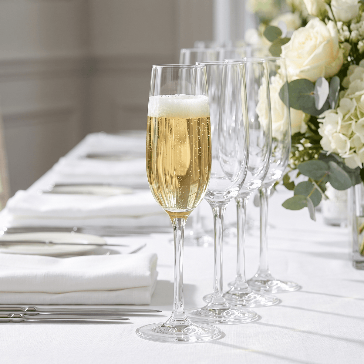 Schott Zwiesel Banquet Champagneglas / Flute 21 Cl - 6 Stuks - Glazen.nl