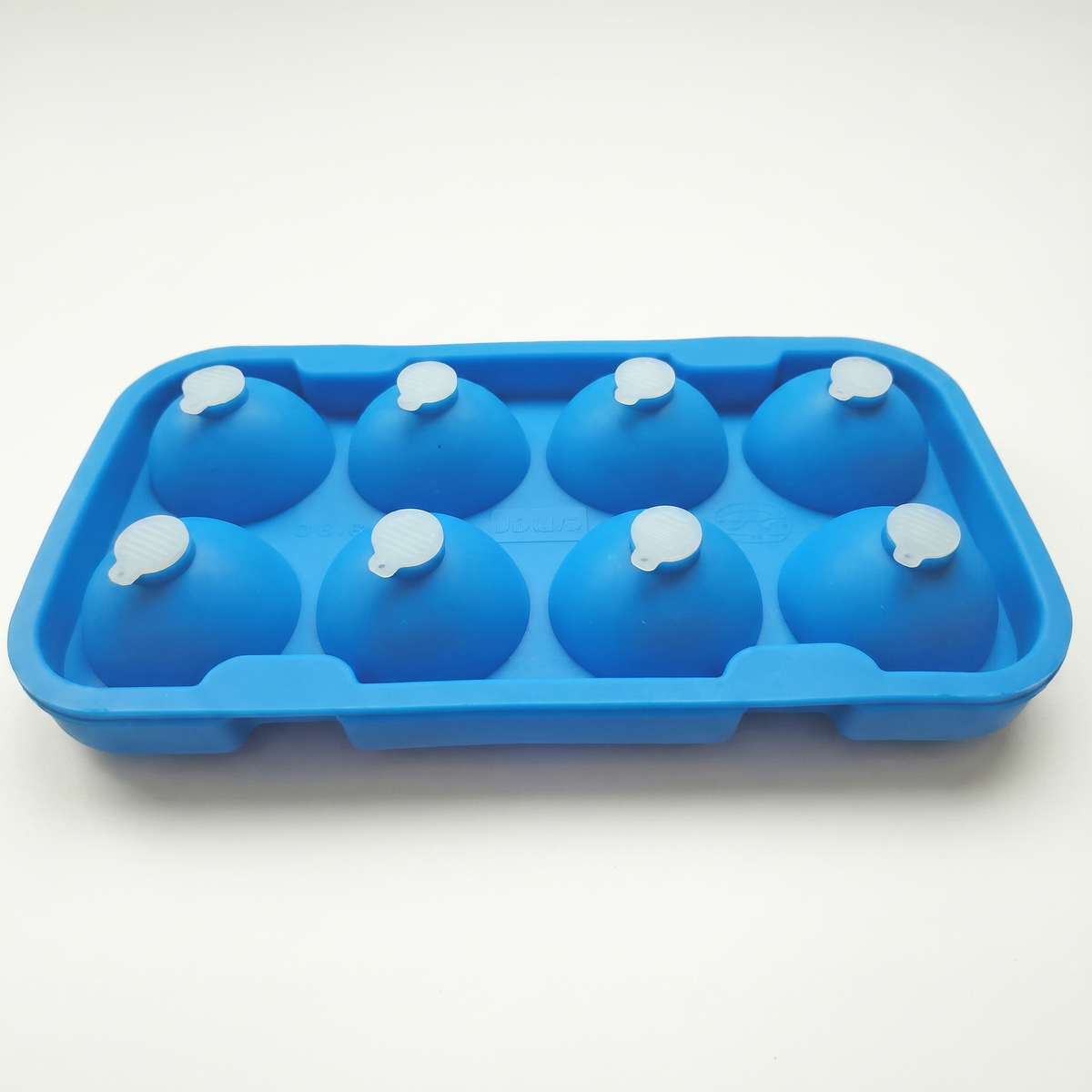 Bar Professional IJsballenvorm Siliconen Blauw 4,5 cm