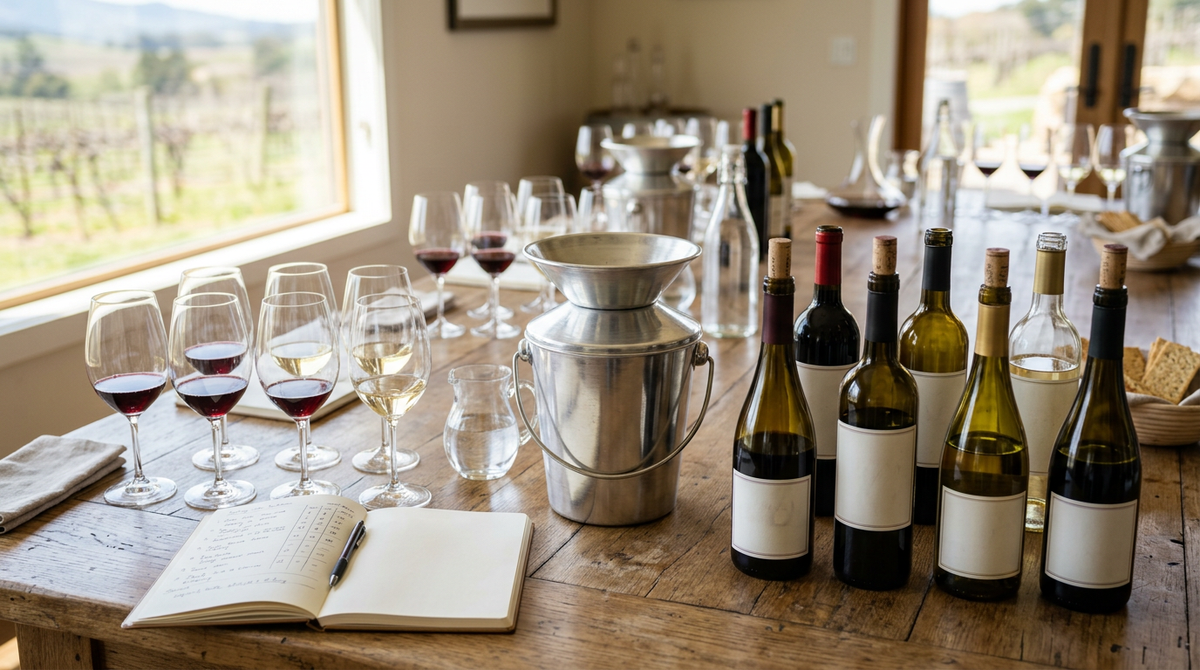 Spittoons & Tasting Accessories
