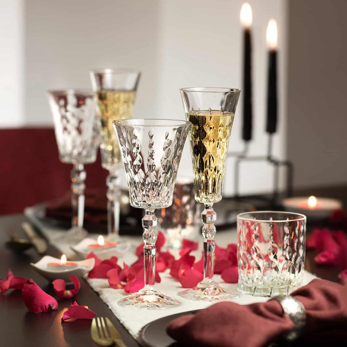 RCR Marilyn Champagne Flute 17 Cl - 6 Stuks - Glazen.nl