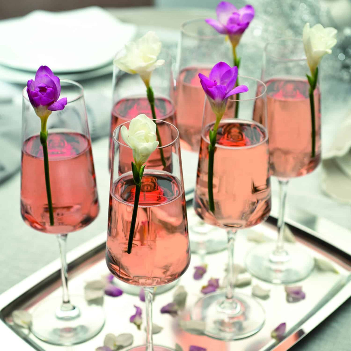 RCR Aria Champagne Flute 36 Cl - 6 Stuks - Glazen.nl