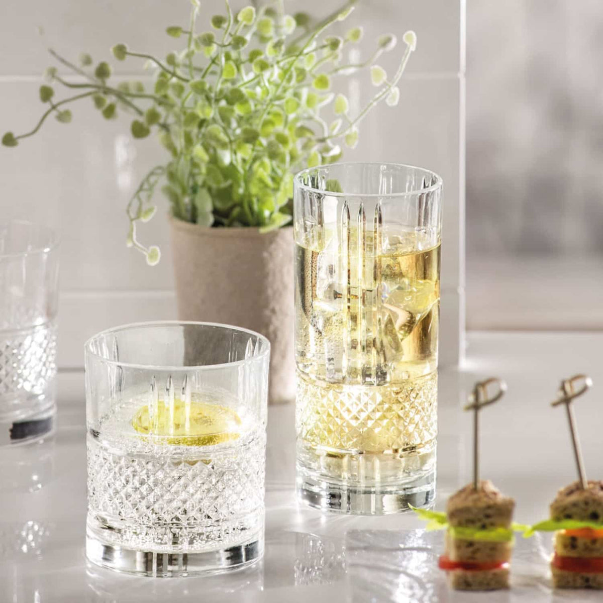 RCR Brillante Longdrinkglas 37 Cl - 6 Stuks - Glazen.nl