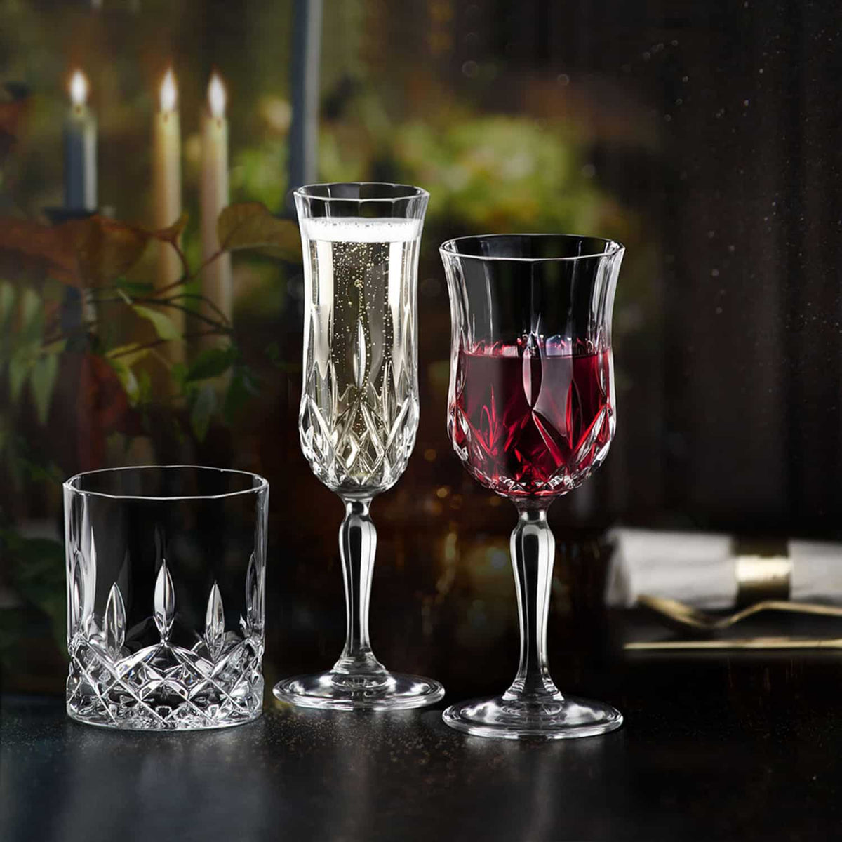 RCR Opera Whiskeykaraf 75 Cl - Glazen.nl