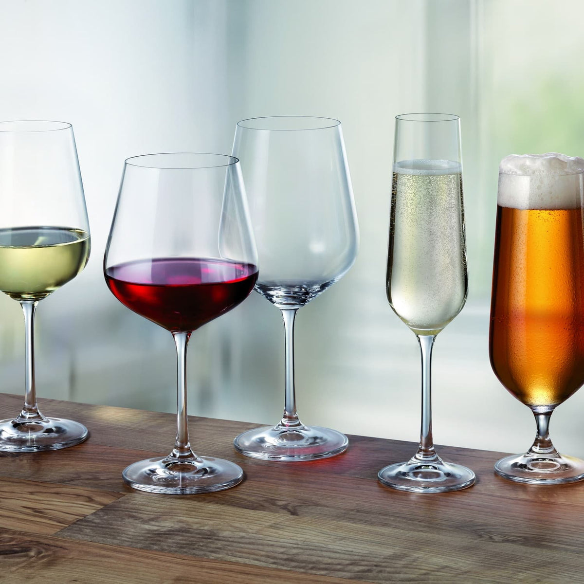 Bohemia Colibri Champagneglas / Flute 22 Cl - 6 Stuks - Glazen.nl