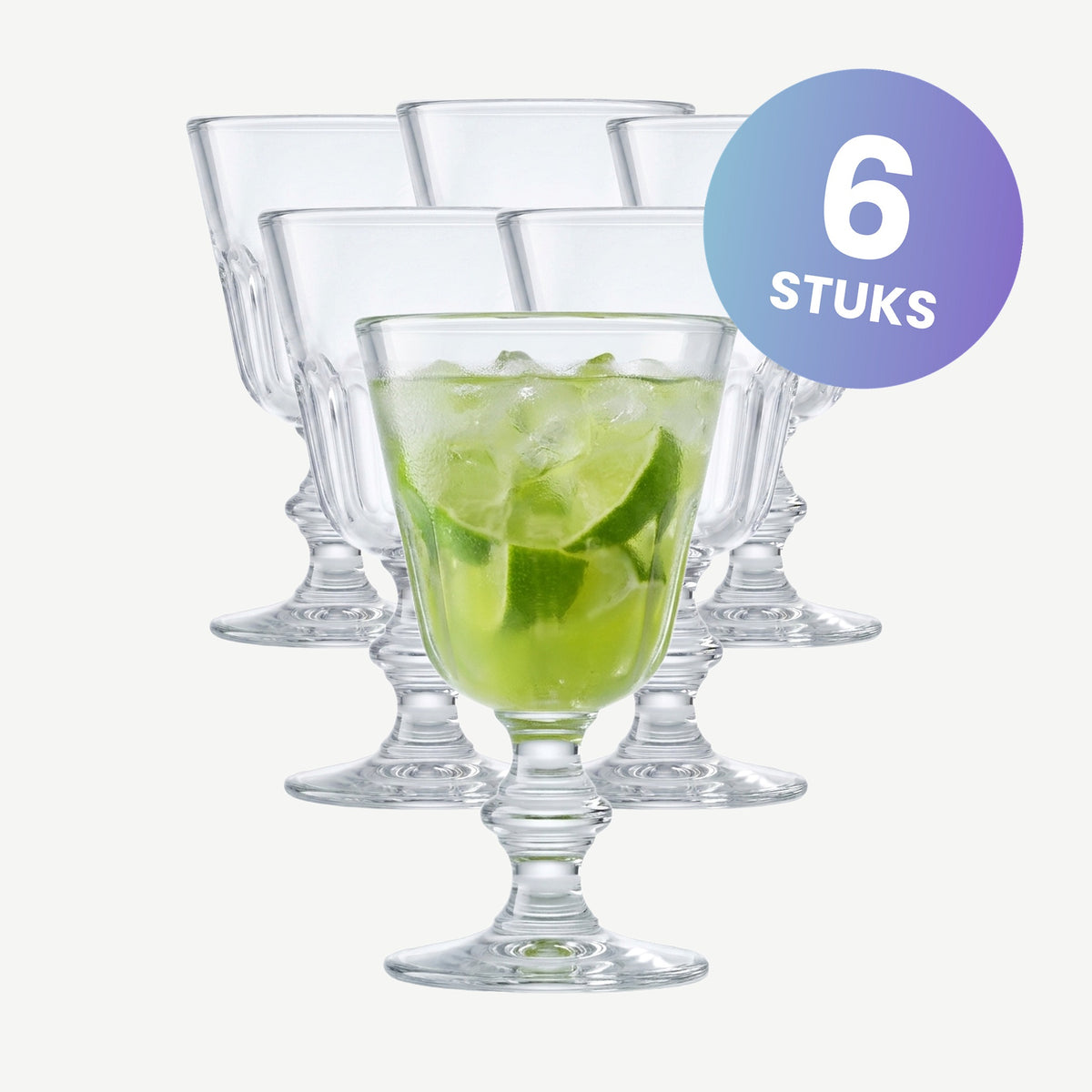La Rochère Perigord Waterglas 22 Cl - set van 6 glazen