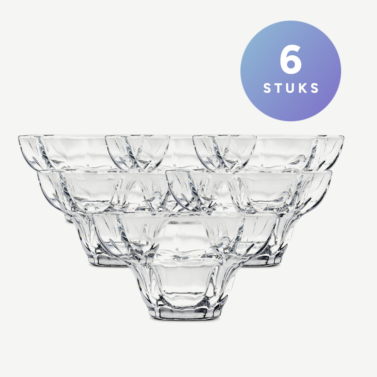 La Rochere Venus ijscoupe 26 cl set van 6 stuks