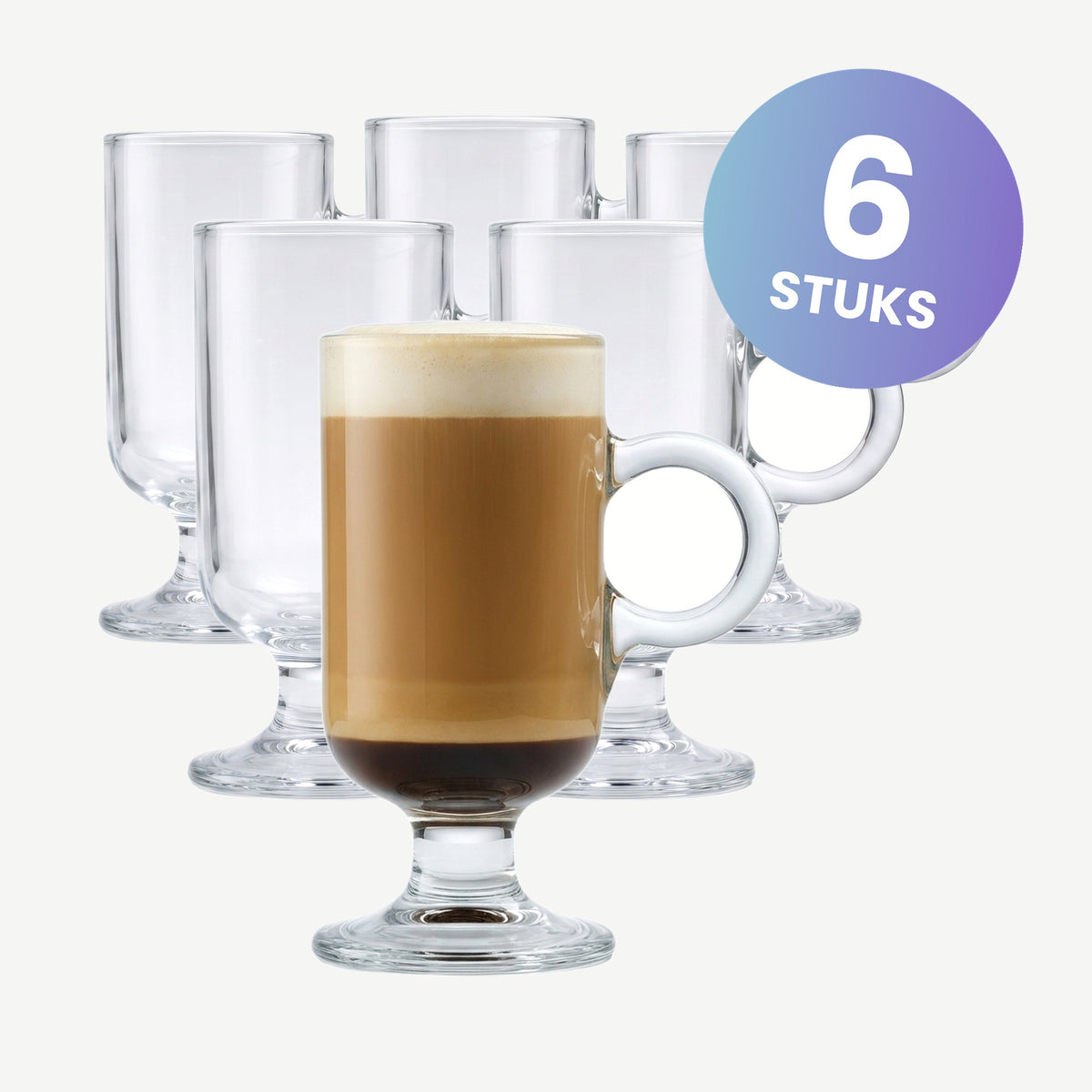 Libbey Sentido Irish Coffee Glas 26 Cl - set van 6 glazen