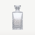 Luigi Bormioli Mixology karafka do dekantacji Textures 75 cl ze szczelnym korkiem