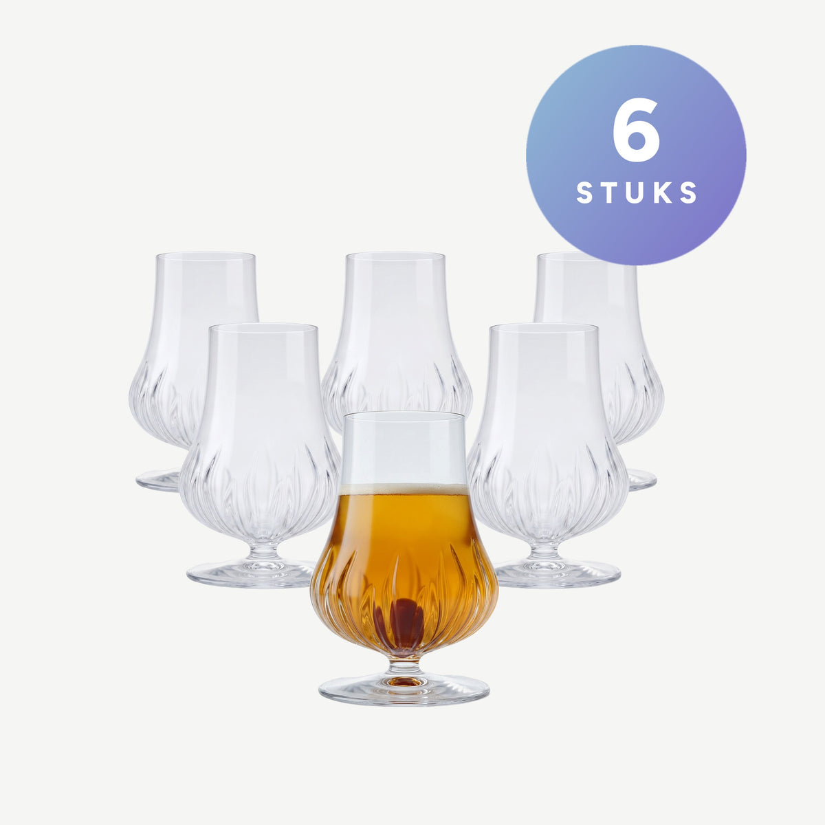 Luigi Bormioli Mixology Likeurglas 23 Cl Spirits, 6 Stuks, set van 6 glazen