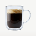 Luigi Bormioli Thermic Glass kubek do kawy 35 cl Sublime Mug – 2 sztuki