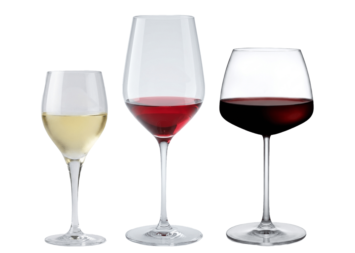 NUDE Glass wijnglazen
