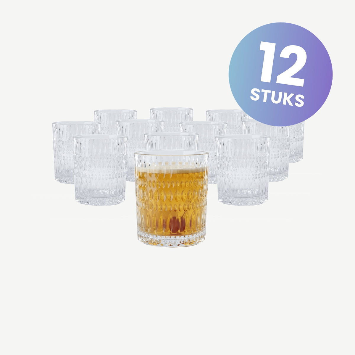 Nachtmann Ethno Tumbler 30,4 Cl - set van 12 glazen
