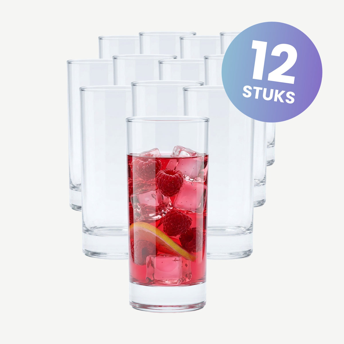 Onis Manhattan Longdrinkglas 29 Cl - set van 12 glazen