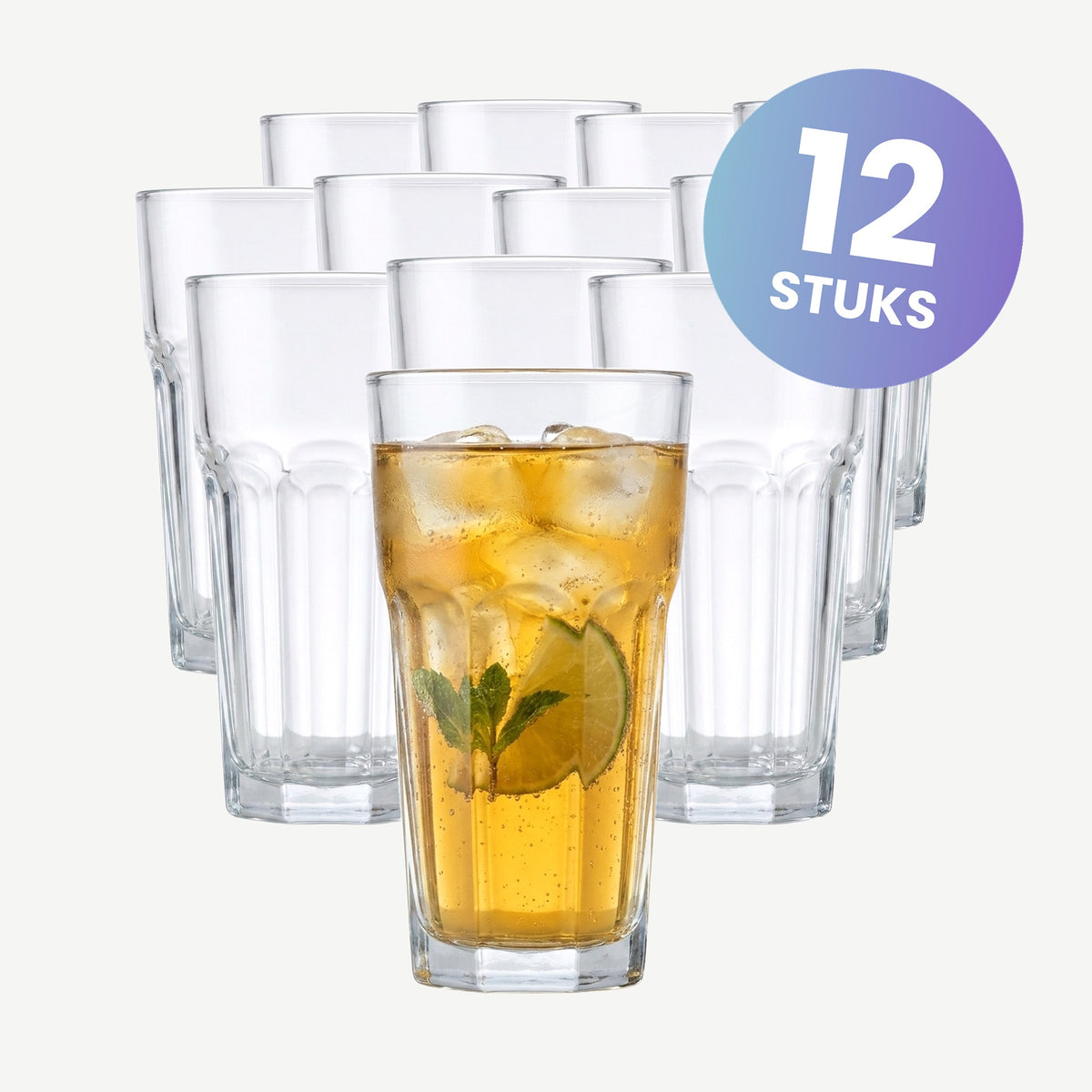Onis Titan Longdrinkglas 31 Cl - set van 12 glazen