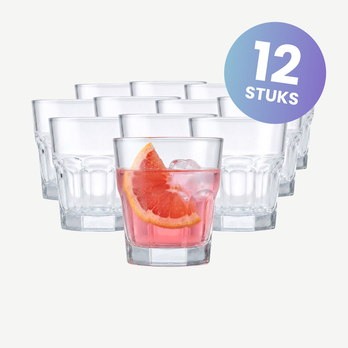 Onis Titan Tumbler 29 Cl - set van 12 glazen