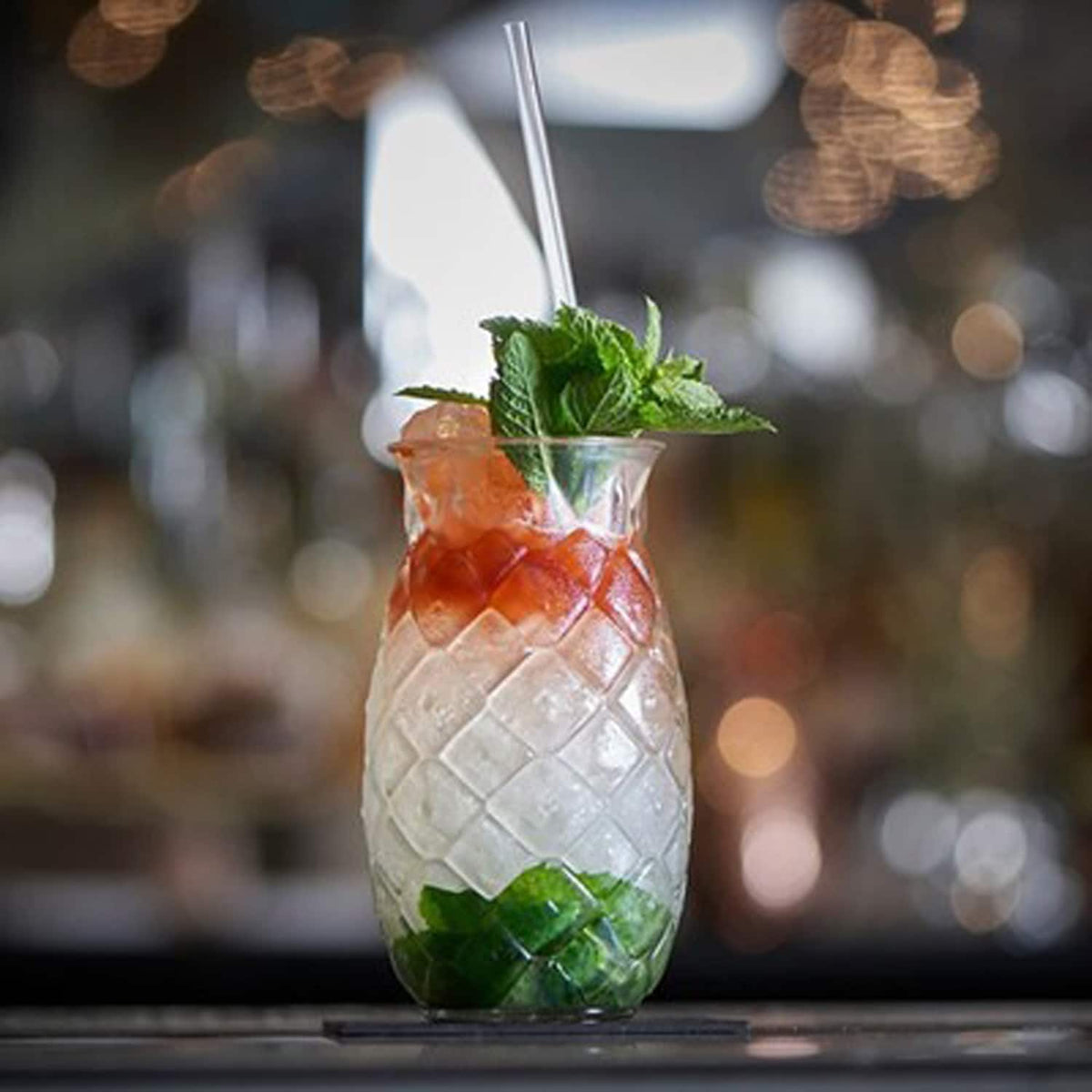 Pina Colada glasses