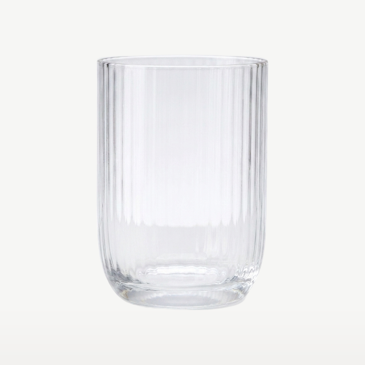 J-Line Kyle Waterglas 26 Cl Transparant - Glazen.nl
