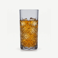 Pasabahce Timeless szklanki long drink 45 cl szare – 4 sztuki