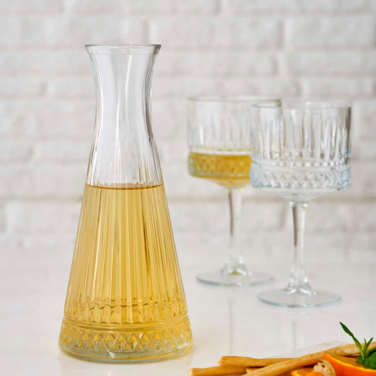 Pasabahce Elysia Karaf 0,94 Liter - Glazen.nl