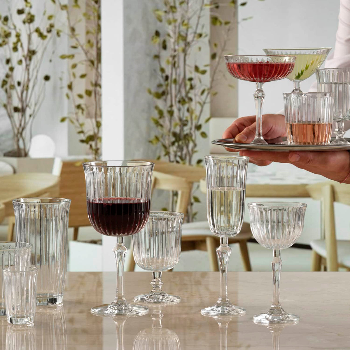Pasabahce Joy Wijnglas 17 Cl - 4 Stuks - Glazen.nl