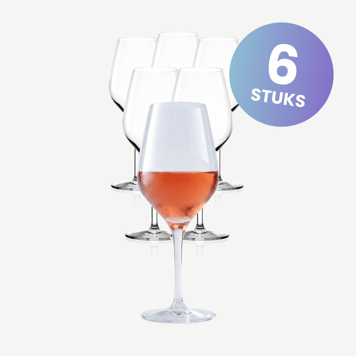 Stölzle Lausitz Exquisit Wijnglas 35 Cl - set van 6 glazen