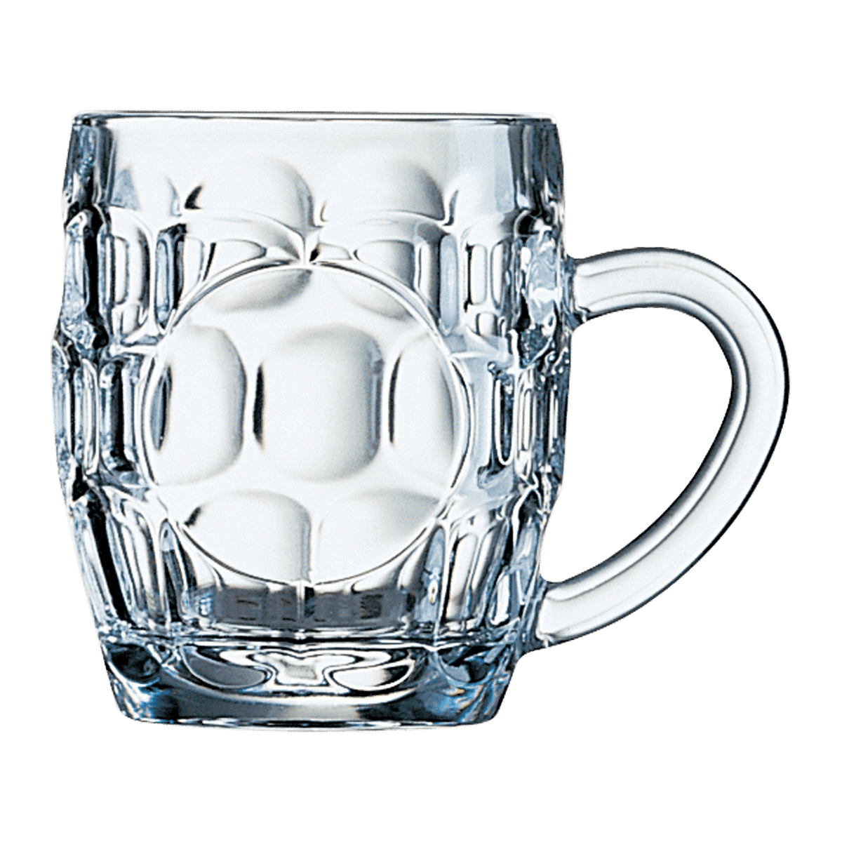 Arcoroc Bock Brit Bierglas 28 Cl - 36 Stuks - Glazen.nl