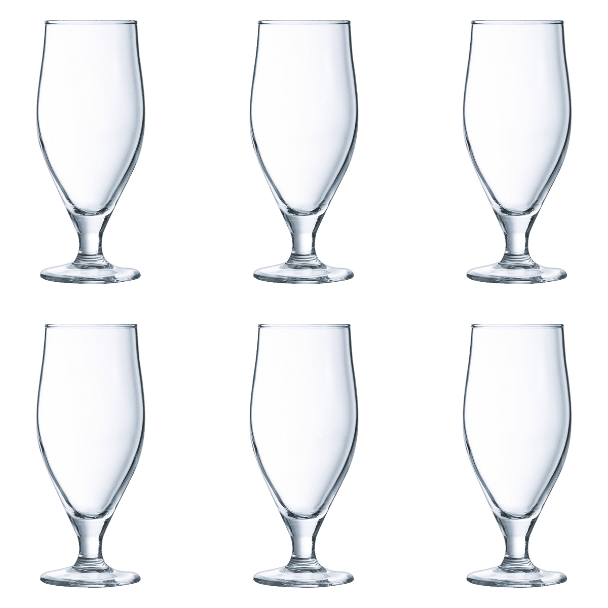 Arcoroc Cervoise Bierglas 38 Cl - 6 Stuks - Glazen.nl