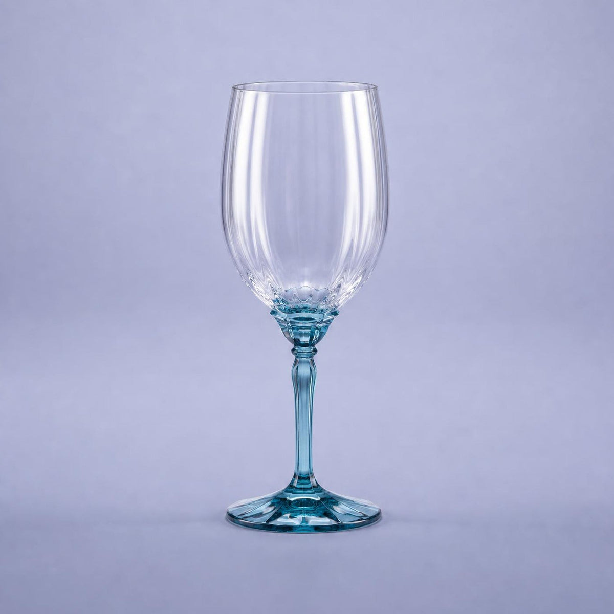 Bormioli Rocco Florian Wijnglas 53,5 Cl Blauw - 4 Stuks - Glazen.nl