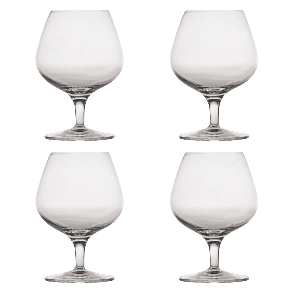 Luigi Bormioli Michelangelo Cognacglas 39,5 Cl - 4 Stuks - Glazen.nl