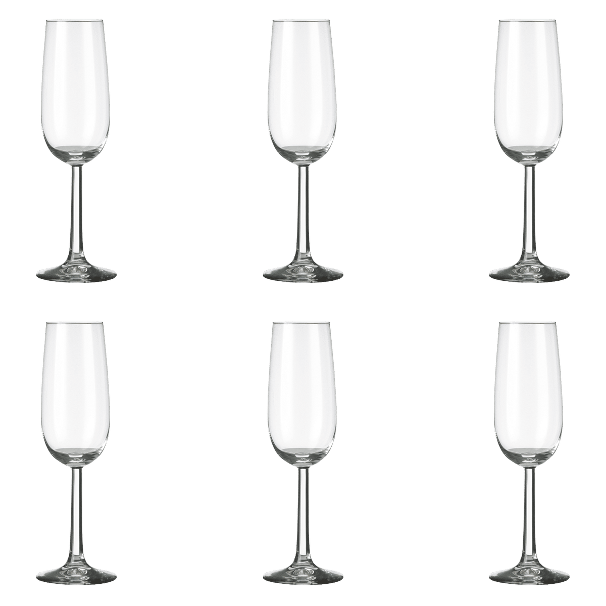 Royal Leerdam Bouquet Champagneglas / Flute 17 Cl - 6 Stuks - Glazen.nl