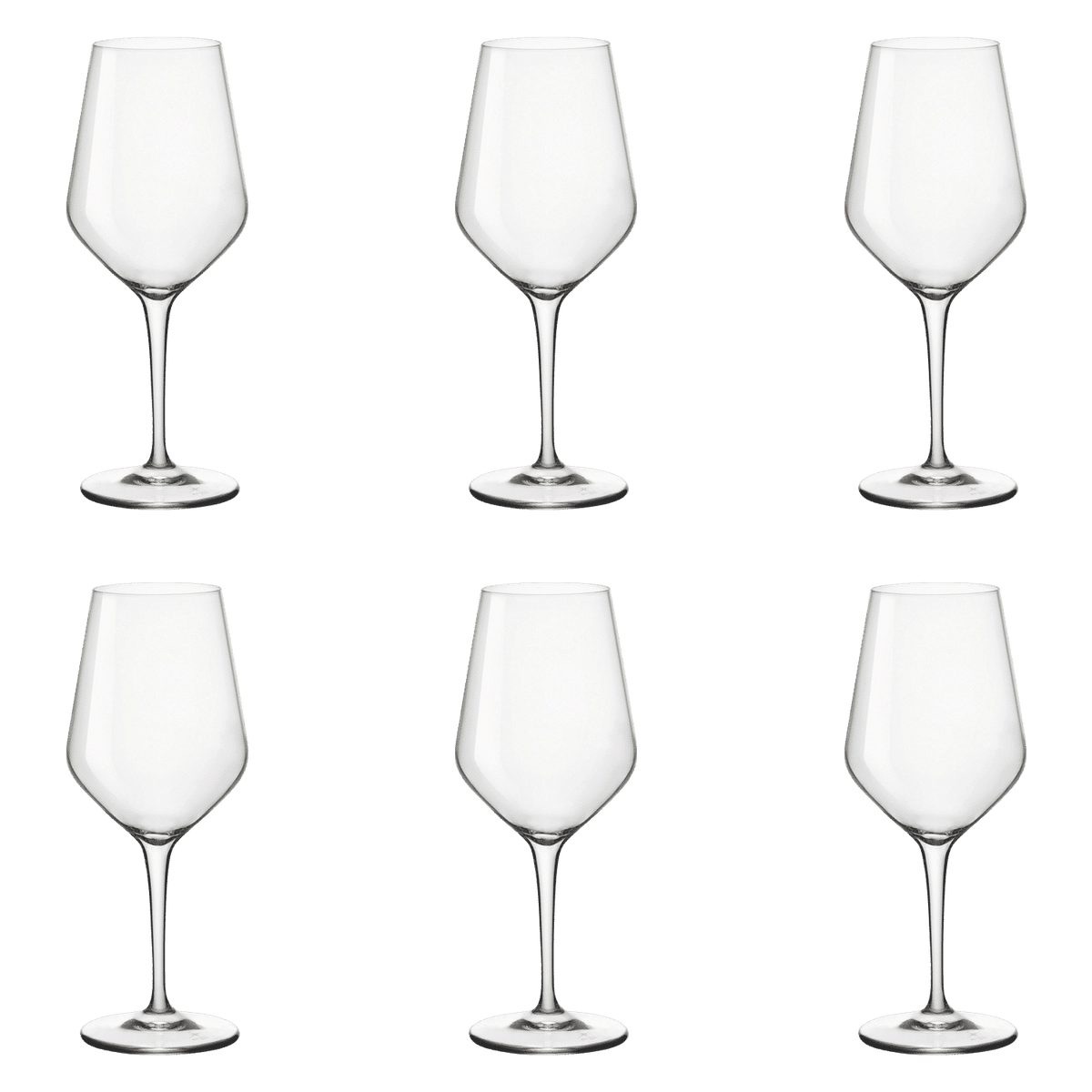 Bormioli Rocco Milano Wijnglas 44,5 Cl - 6 Stuks - Glazen.nl