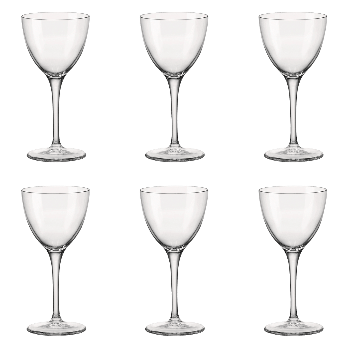 Bormioli Rocco Novecento Cocktailglas 15,5 Cl Nick En Nora - 4 Stuks - Glazen.nl