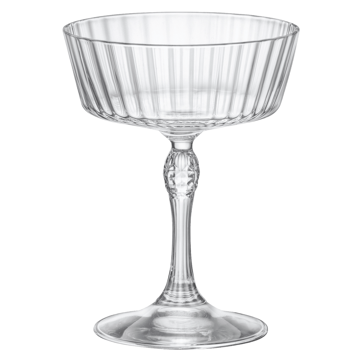 Bormioli Rocco America'20S Champagneglas / Coupe 27,5 Cl Fizz - 6 Stuks - Glazen.nl