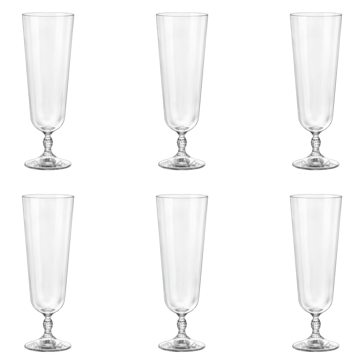 Bormioli Rocco Bartender Bierglas 52 Cl - 6 Stuks - Glazen.nl