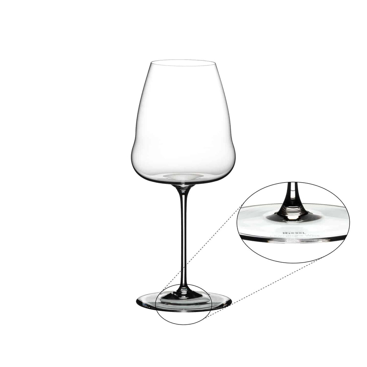 Riedel Winewings Champagneglas 74,2 Cl - Glazen.nl