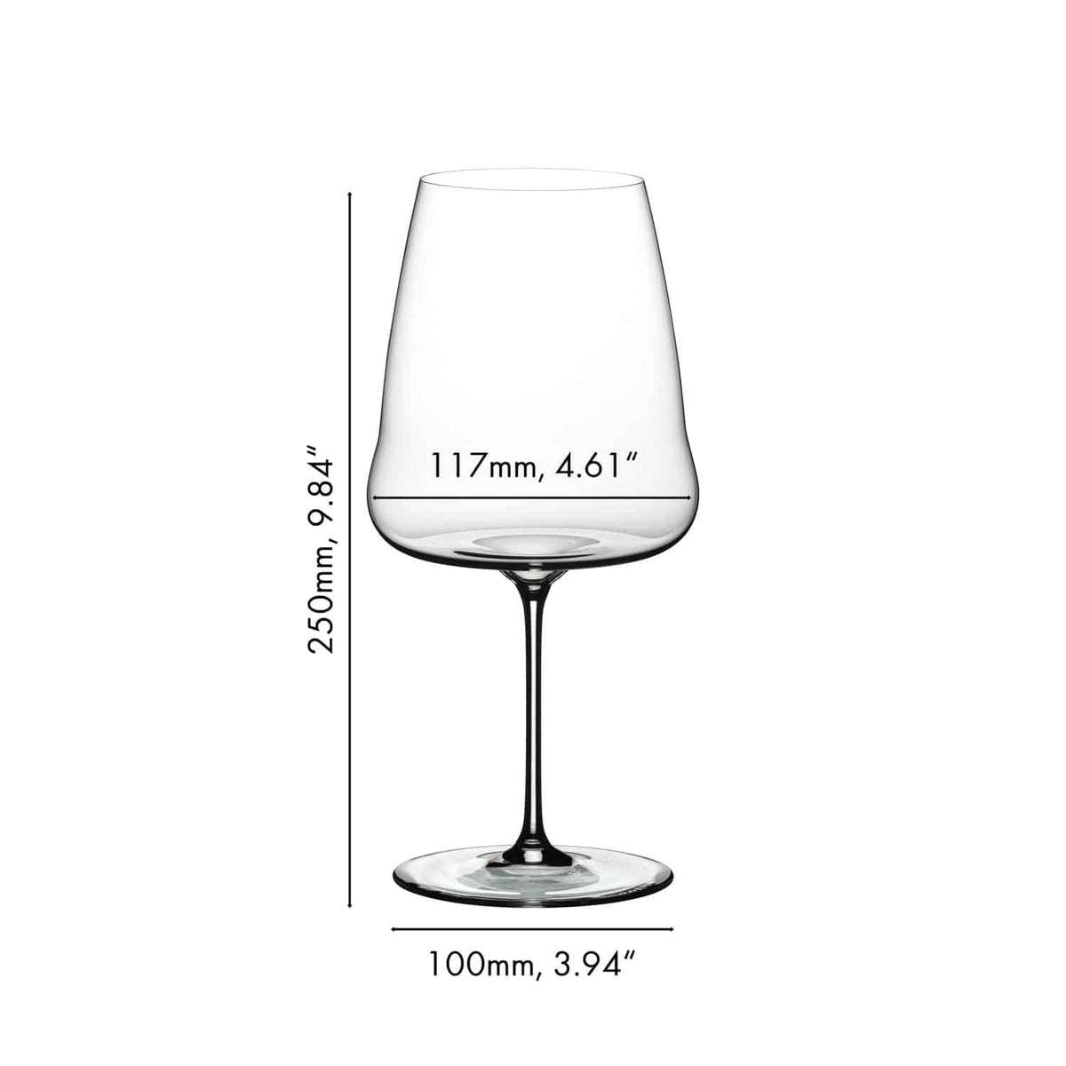 Riedel Winewings Wijnglas 100,2 Cl Cabernet / Merlot - Glazen.nl