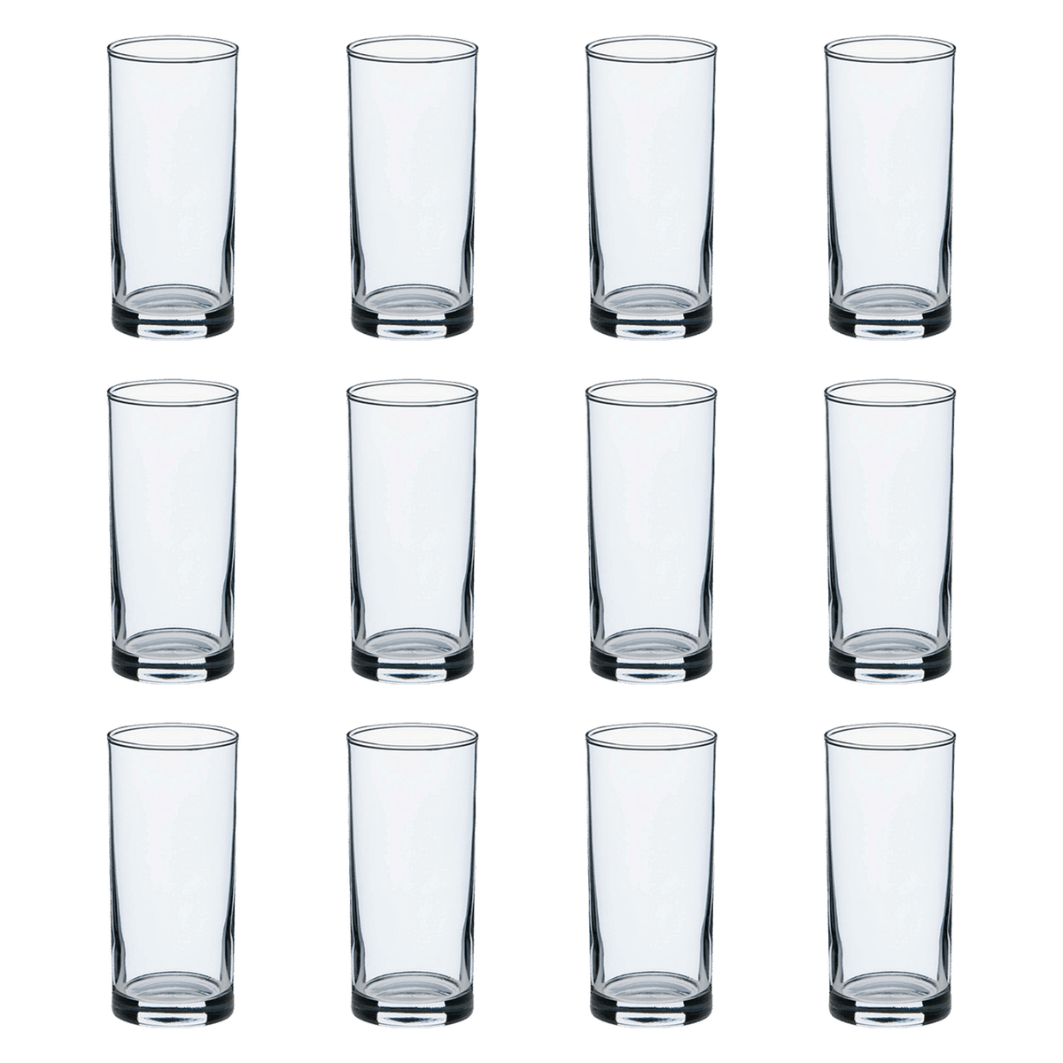 Mammoet Budgetline Jordaan Longdrinkglas 27 Cl - 12 Stuks - Glazen.nl