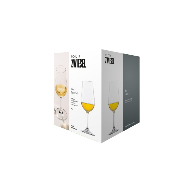 Schott Zwiesel Bar Special Whisky Tasting Glass 21.8 Cl - 4 Pieces