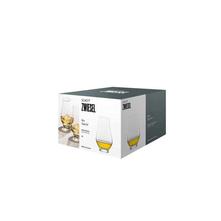 Schott Zwiesel Bar Special kieliszki do degustacji whisky 32,2 cl – 4 sztuki