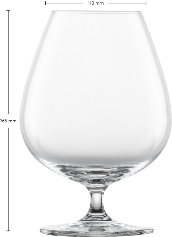 Schott Zwiesel Bar Special kieliszek do koniaku XXL 77,4 cl – 4 sztuki