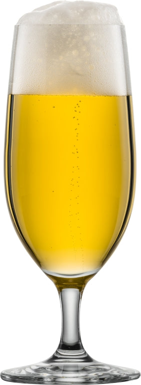 Schott Zwiesel Beer Basic Classico Tulip Beer Glass 30 Cl with Measure Mark - 4 Pieces